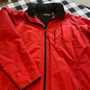 Ralph Lauren Chaps Mens Red Jacket